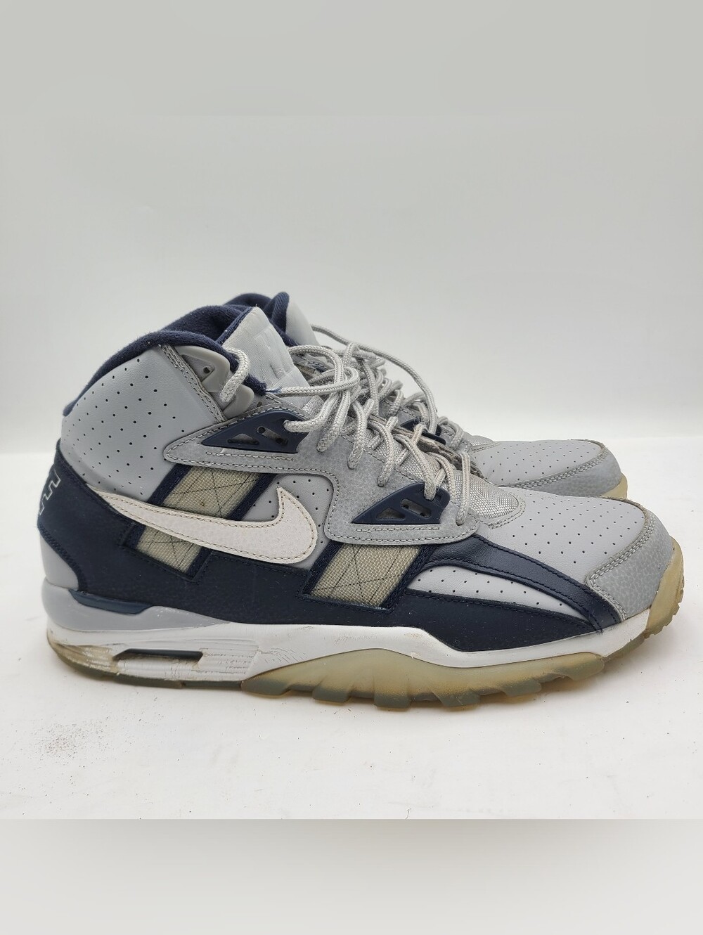 B43 Nike Air Trainer SC High Georgetown Size 12 -2021 Bo Jackson DM8320-001